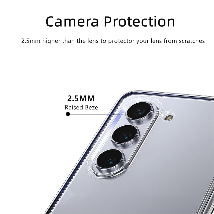 Samsung Galaxy Z Fold 4 Cristal Clear Transparent Case with S Pen - Clear