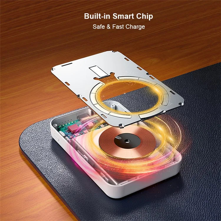 XUNDD 10000mAh Magnetic Wireless Charging Power Bank 20W Fast Charging