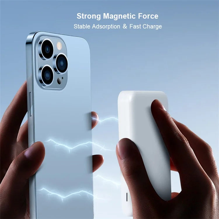 XUNDD 10000mAh Magnetic Wireless Charging Power Bank 20W Fast Charging
