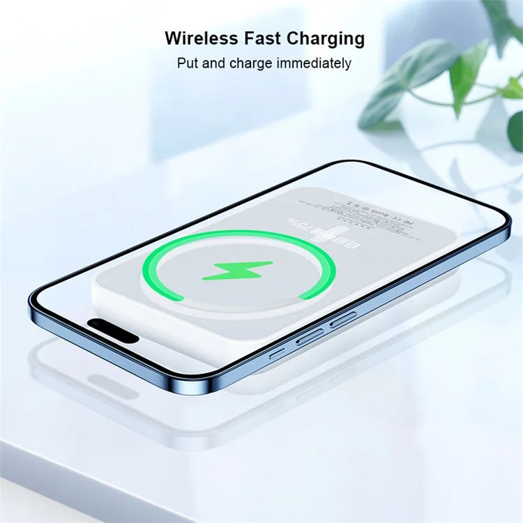 XUNDD 10000mAh Magnetic Wireless Charging Power Bank 20W Fast Charging