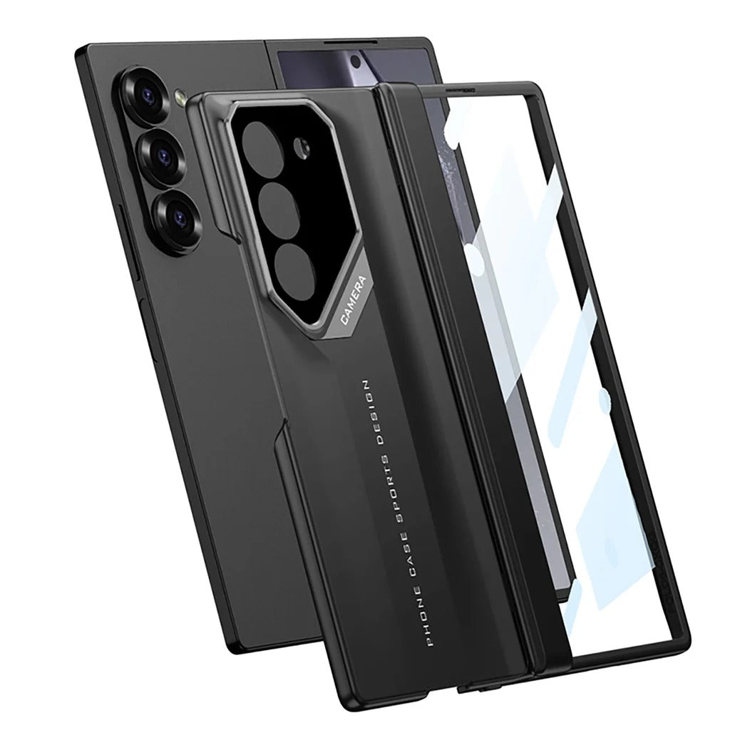 Samsung Galaxy Z Fold 6 GKK Raptor Pro Case with Magnetic Hinge & Front Glass Protection