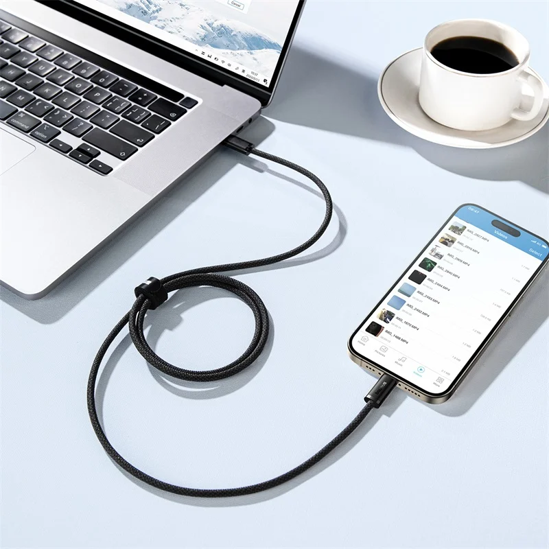 Baseus Discolor Fast Charging Cable USB C to C 100W - 1 Meter