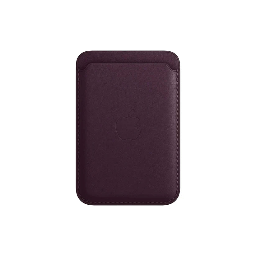 iPhone 13 Leather Wallet Magsafe With Logo