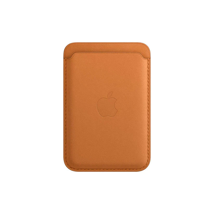 iPhone 13 Leather Wallet Magsafe With Logo