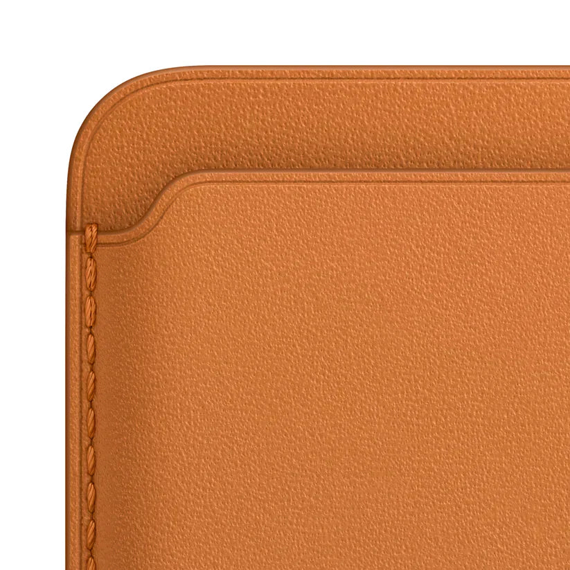iPhone 13 Leather Wallet Magsafe With Logo