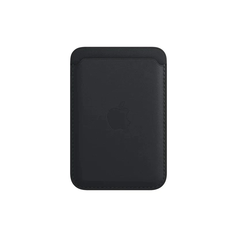 iPhone 13 Leather Wallet Magsafe With Logo