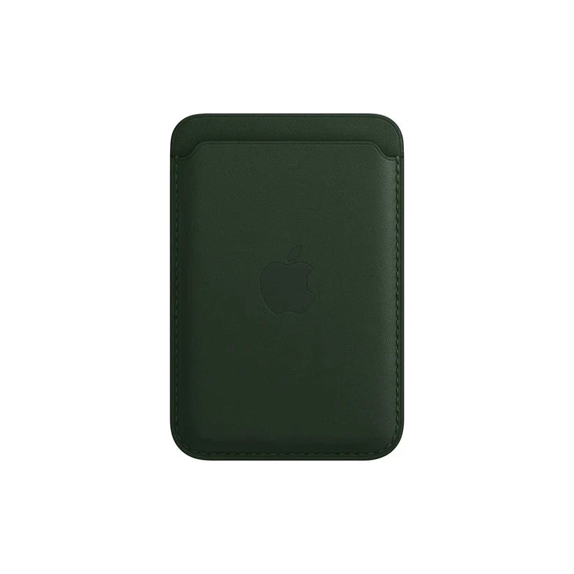 iPhone 13 Leather Wallet Magsafe With Logo