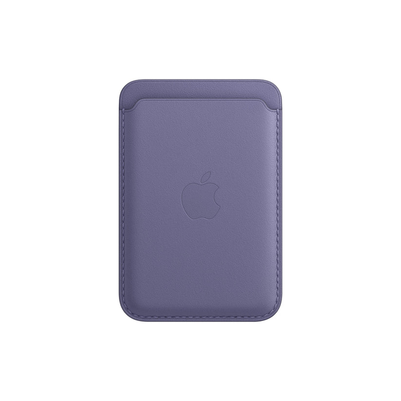iPhone 13 Leather Wallet Magsafe With Logo