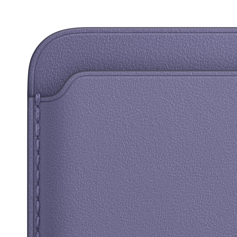 iPhone 13 Leather Wallet Magsafe With Logo