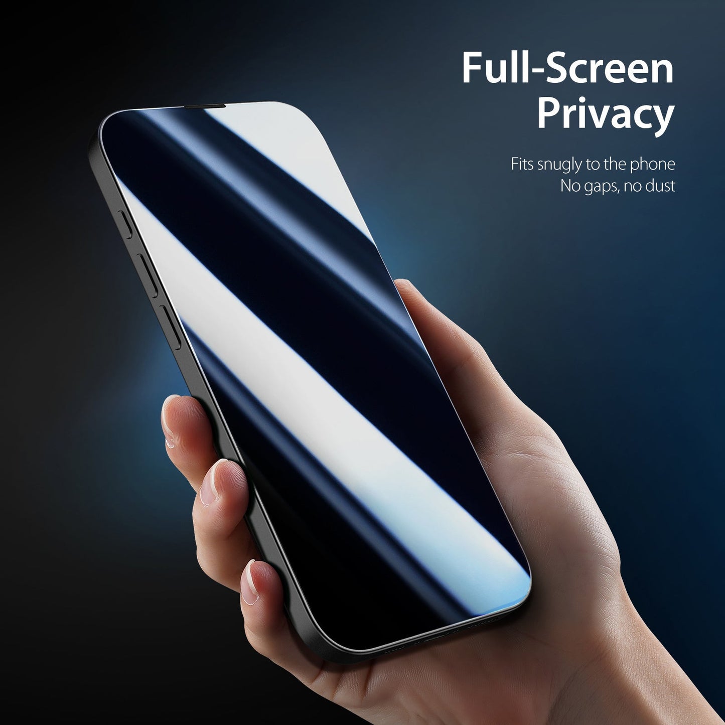 iPhone 13 Anti Spy Privacy Tempered Glass Screen Protector