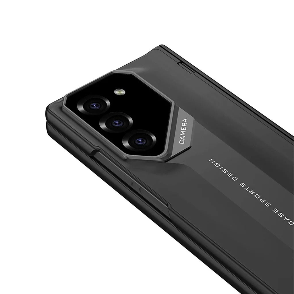 Samsung Galaxy Z Fold 6 GKK Raptor Pro Case with Magnetic Hinge & Front Glass Protection