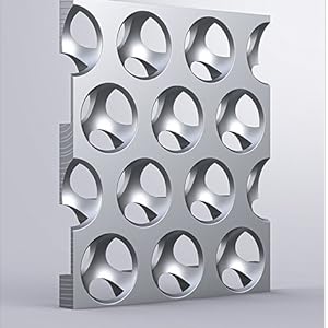 iPhone 15 Pro Metal Heat Dissipation Pure Aluminium Cooling Case with Aroma - Black
