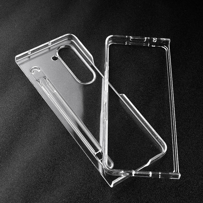 Samsung Galaxy Z Fold 4 Cristal Clear Transparent Case with S Pen - Clear