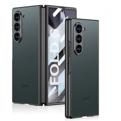 Samsung Galaxy Z Fold 6 GKK AG Matte Frosted Shine Case with Inbuilt Glass Protection