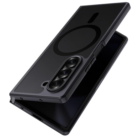 Samsung Galaxy Z Fold 5 Hybrid Shockproof Protection Case with Magsafe - Smoke