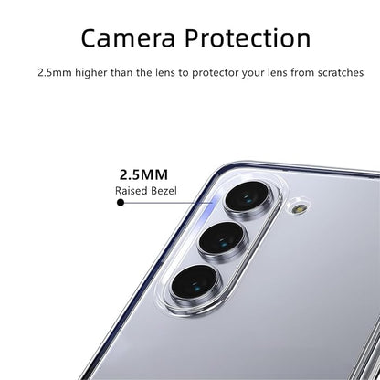 Samsung Galaxy Z Fold 4 Cristal Clear Transparent Case with S Pen - Clear