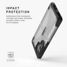 UAG Plasma Armor Protective Case for Samsung Galaxy S24 Ultra - Ash Black