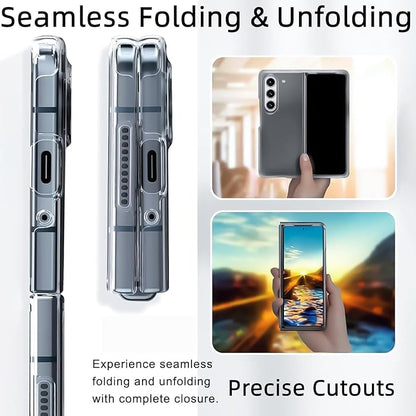 Samsung Galaxy Z Fold 4 Cristal Clear Transparent Case with S Pen - Clear