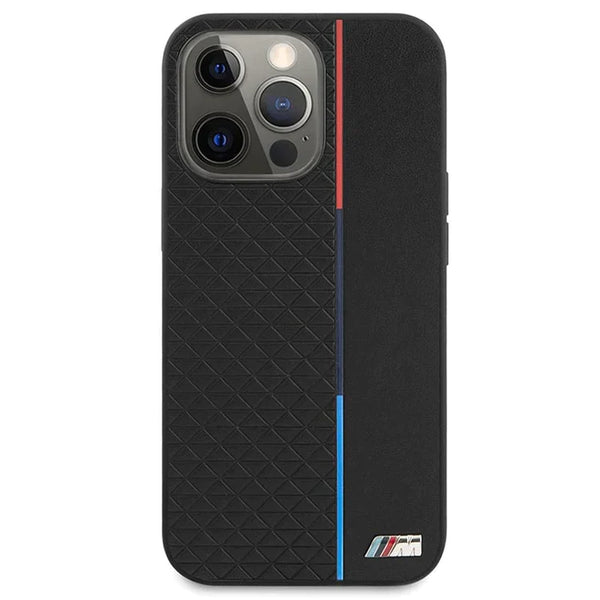 iPhone 15 Pro Max Leather BMW M Performance Leather Case