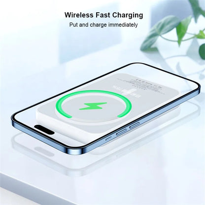 XUNDD 10000mAh Magnetic Wireless Charging Power Bank 20W Fast Charging