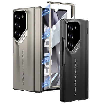 Samsung Galaxy Z Fold 6 GKK Raptor Pro Case with Magnetic Hinge & Front Glass Protection