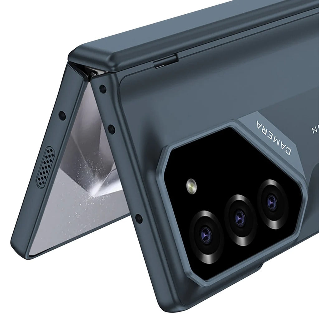 Samsung Galaxy Z Fold 6 GKK Raptor Pro Case with Magnetic Hinge & Front Glass Protection