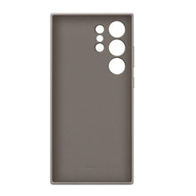 Samsung Galaxy S24 Ultra Vegan Leather Case Slim Profile - Taupe