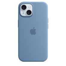 Silicon Case With MagSafe For iPhone 15 Series