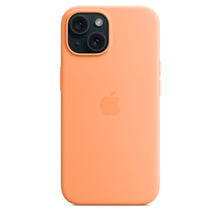 Silicon Case With MagSafe For iPhone 15 Series