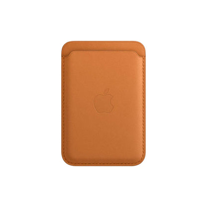iPhone 13 Leather Wallet Magsafe With Logo