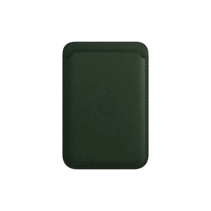 iPhone 13 Leather Wallet Magsafe With Logo