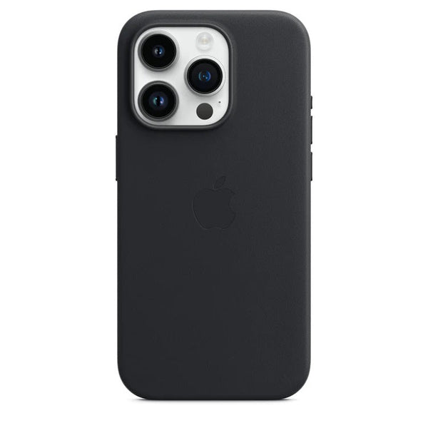 iPhone 15 Pro Max Leather Case with MagSafe Animation - Black