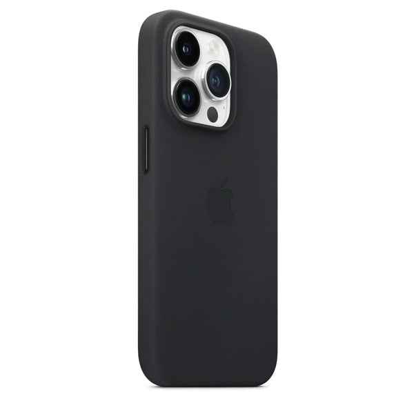 iPhone 15 Pro Max Leather Case with MagSafe Animation - Black
