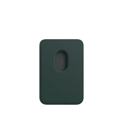 iPhone 13 Leather Wallet Magsafe With Logo