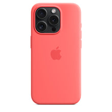 Silicon Case With MagSafe For iPhone 15 Series