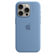 Silicon Case With MagSafe For iPhone 15 Series