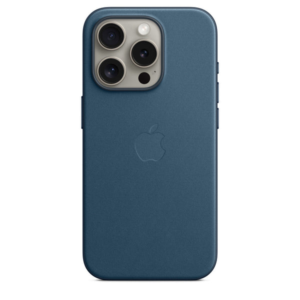iPhone 15 Pro Max FineWoven Case With Magsafe - Pacific Blue