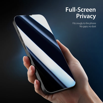 iPhone 13 Anti Spy Privacy Tempered Glass Screen Protector