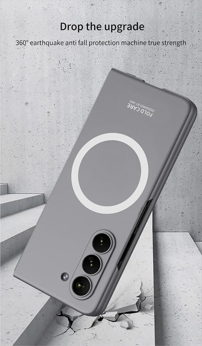 Samsung Galaxy Z Fold 5 Ultra Thin Matte Finish Case with Magsafe - Geen