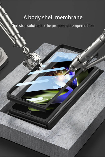 Samsung Galaxy Z Fold 5 Ultra Thin Matte Finish Case with Magsafe - Geen