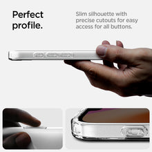 iPhone 16e Hybrid Cristal Clear Back Cover Case with Magsafe - Transparent