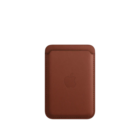 iPhone 13 Leather Wallet Magsafe With Logo