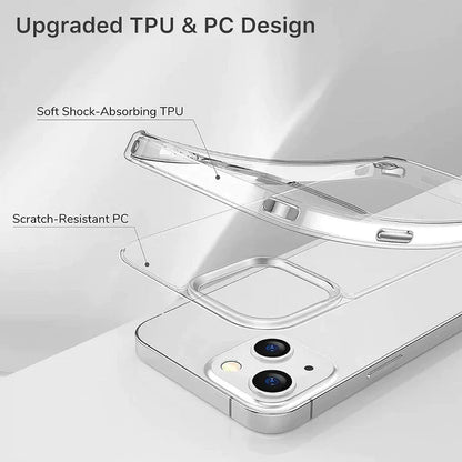 iPhone 13 Hybrid Transparent Case