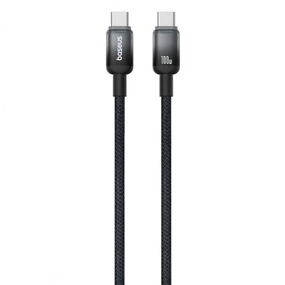 Baseus Discolor Fast Charging Cable USB C to C 100W - 1 Meter