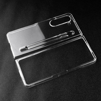 Samsung Galaxy Z Fold 4 Cristal Clear Transparent Case with S Pen - Clear