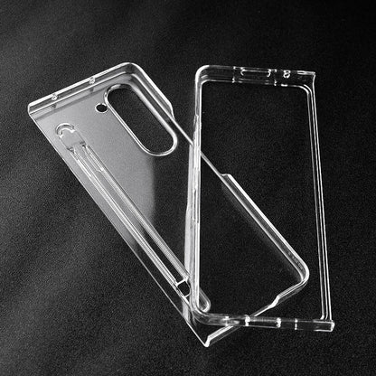 Samsung Galaxy Z Fold 4 Cristal Clear Transparent Case with S Pen - Clear