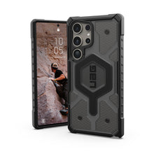 UAG Pathfinder Smoke Matte MagSafe Case For Samsung S24 Ultra - Ash Black