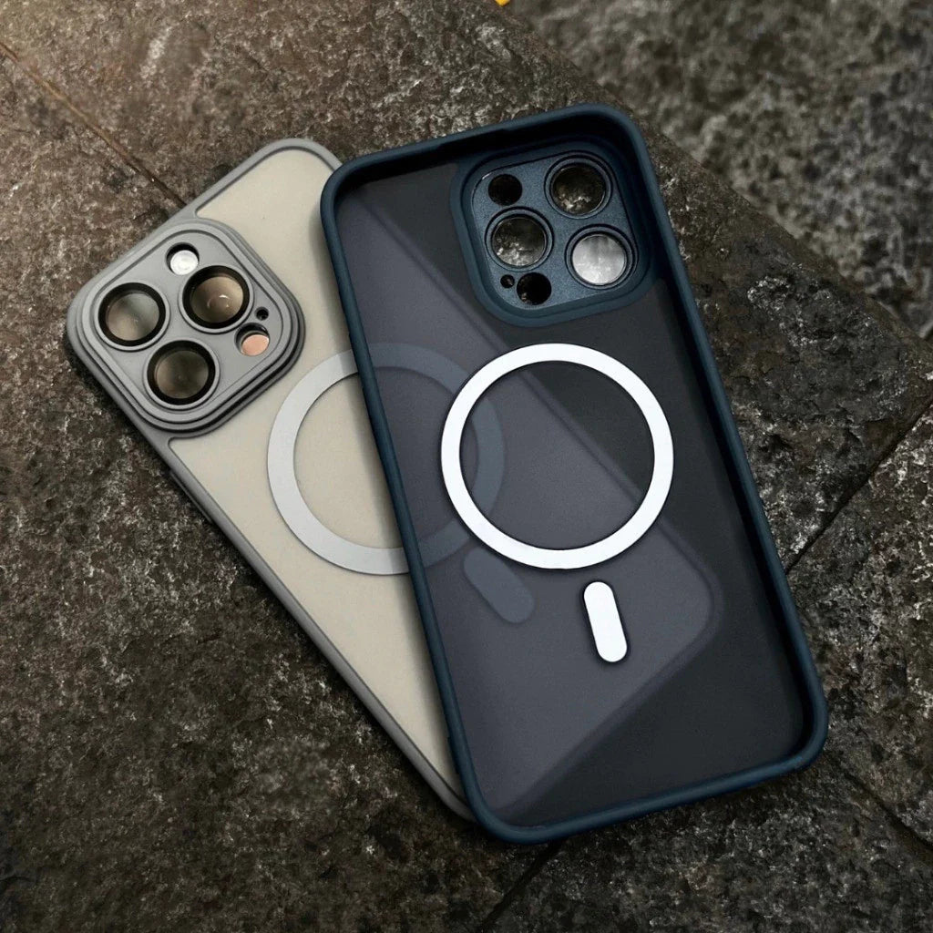 iPhone 16 Pro Matte Frosted Camera Protection Case with Magsafe - Desert