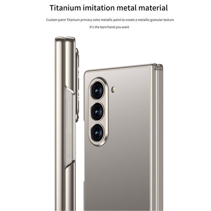 Samsung Galaxy Z Fold 6 GKK AG Matte Frosted Shine Case with Inbuilt Glass Protection