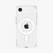 iPhone 16e Hybrid Cristal Clear Back Cover Case with Magsafe - Transparent